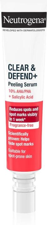 Produktbild Neutrogena Clear & Defend+ Peeling Serum (30 ml)