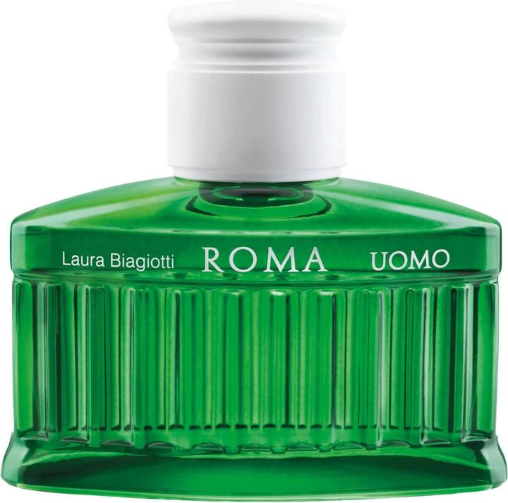 Actual product image Laura Biagiotti Roma - Uomo Green Swing Eau de Toilette (Eau de toilette, 75 ml)