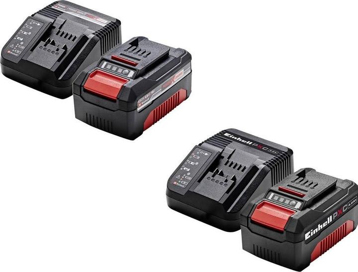 Immagine prodotto Einhell Power X Change Starter Kit 18V 4Ah (18 V)