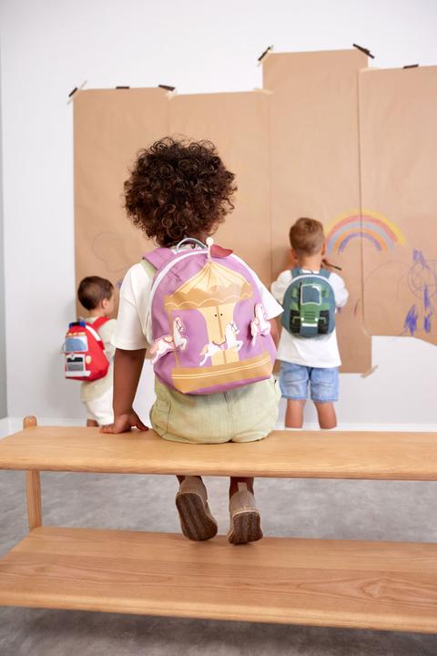 Produktbild Lassig Kindergartenrucksack Tiny Karussell