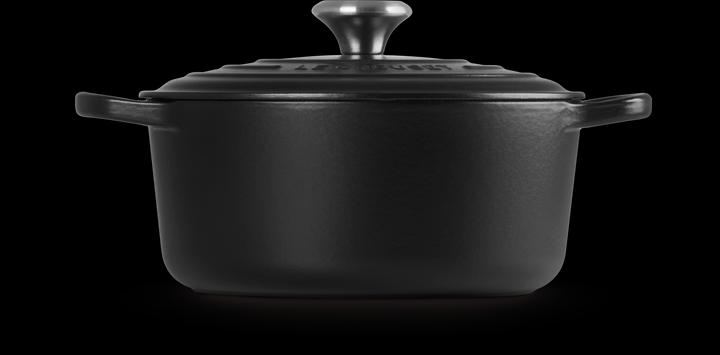 Produktbild Le Creuset Signature (24 cm, Bräter + Schmortopf, Gusseisen)