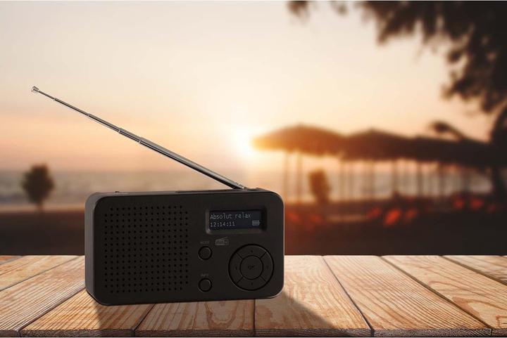 Actual product image Imperial DABMAN 17 DAB+ / FM Stereo Radio Black (Bluetooth)