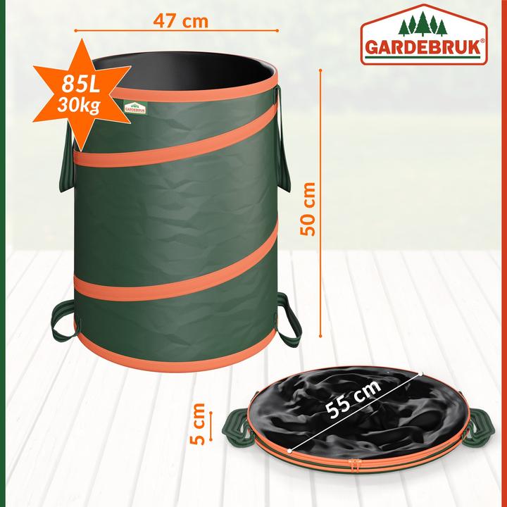 Image du produit Gardebruk Sac à déchets de jardin (85 l)