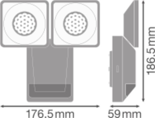 Produktbild Ledvance Endura Pro Spot Sensor (1500 lm, IP55)