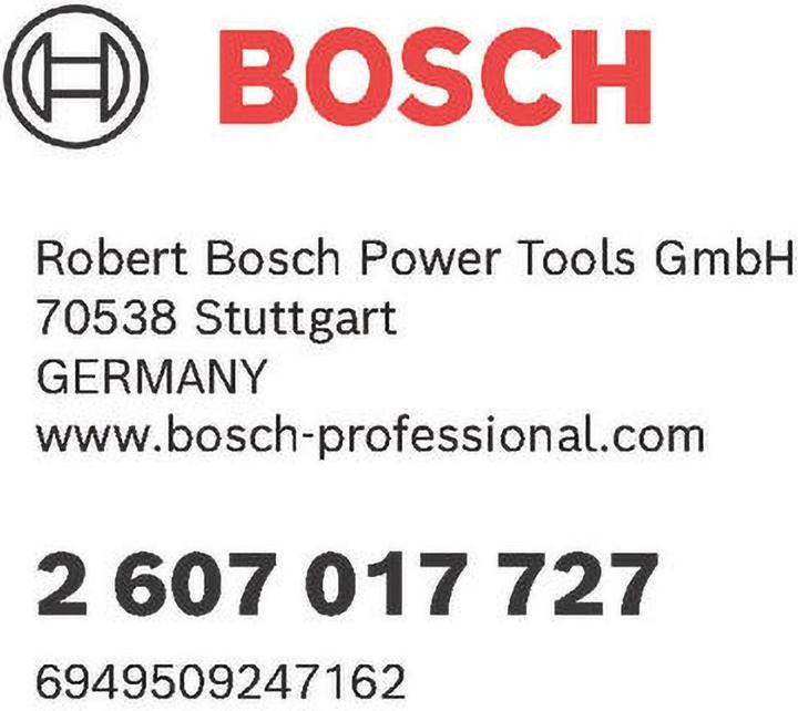 Produktbild Bosch Professional Bit Set Extra Hard (PH1 / PH2 / PH3)