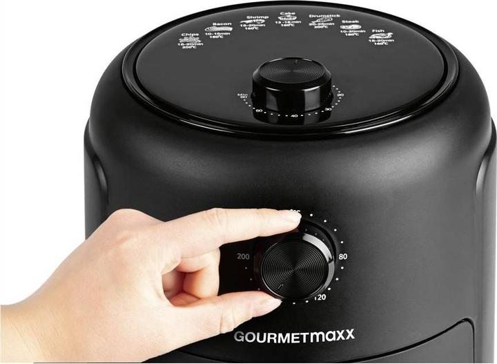 Actual product image Gourmetmaxx Heissluftfritteuse
