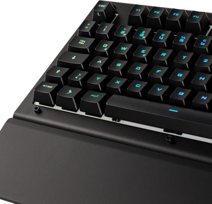 Immagine prodotto Das Keyboard X50Q, DE Layout, morbido tattile Omron (DE, Cablato)