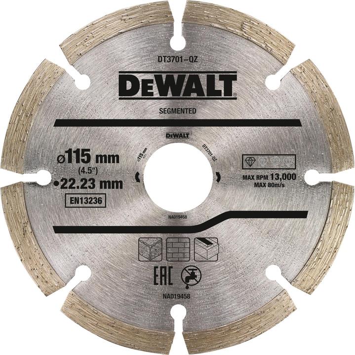 Produktbild DeWalt Diamant Trennscheiben 115Ø