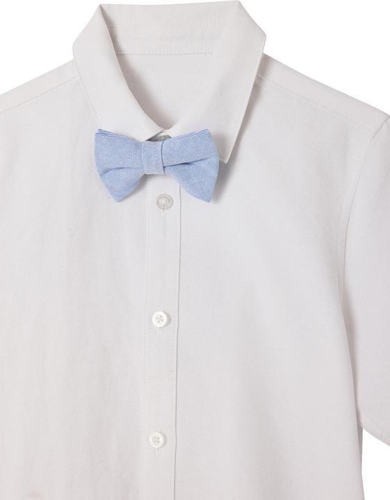 Immagine prodotto Vertbaudet Camicia a maniche corte con papillon staccabile, ragazzo (152)