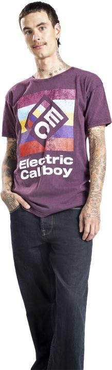 Produktbild Electric Callboy Square Logo (XL)