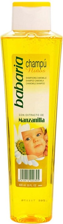 Produktbild Babaria Chamomile Children's Shampoo 600ml - Unisex (600 ml)