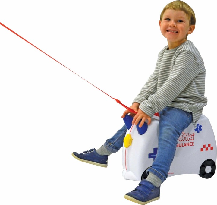 Produktbild Trunki Krankenwagen (18 l, Handgepäck (bis 50l))