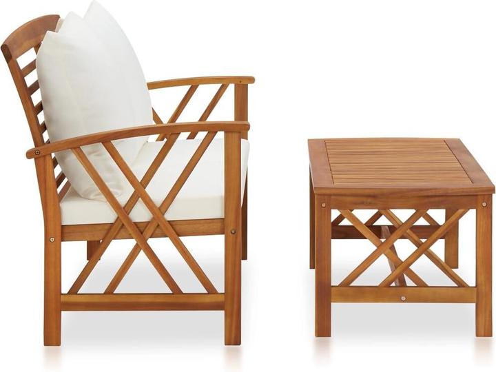 Produktbild vidaXL Gartenmöbel Set