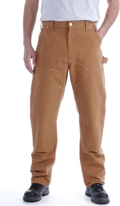 Produktbild Carhartt DUCK D. FRONT LOGGER PANT ® BROWN Gr.W38/L34 (W38/L34)
