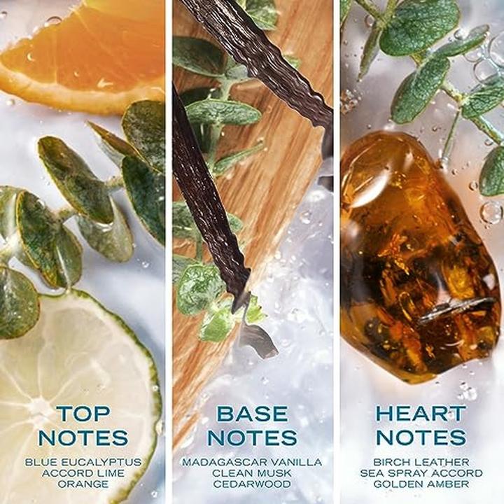 Produktbild Nautica Pure Blue Eau De Toilette 3.3 Fl Oz (Eau de Toilette, 100 ml)