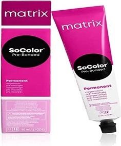 Produktbild Matrix Socolor 5AV hellbraun asch violett 90ml (Violett, Braun)
