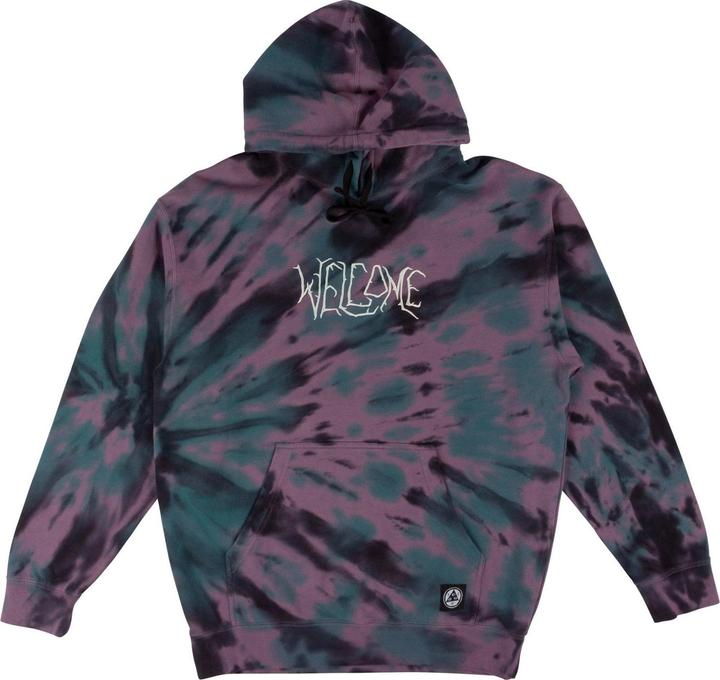Immagine prodotto Welcome Exner Tie-Dye Pullover Hoody (XL)