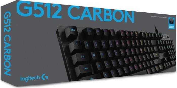 Actual product image Logitech G512 Carbon (IT, Cable)