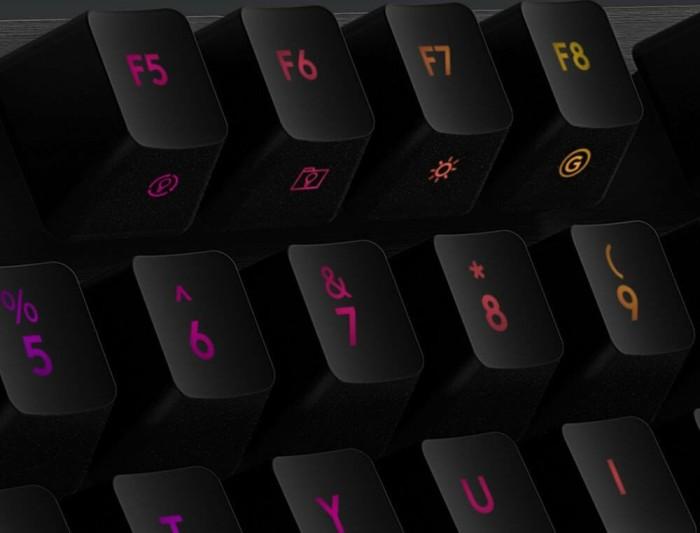 Actual product image Logitech G512 Carbon (IT, Cable)
