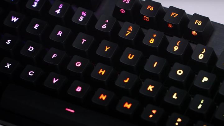 Actual product image Logitech G512 Carbon (IT, Cable)