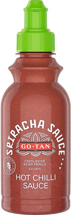 Actual product image Go-Tan Sriracha chilli sauce (249 g)