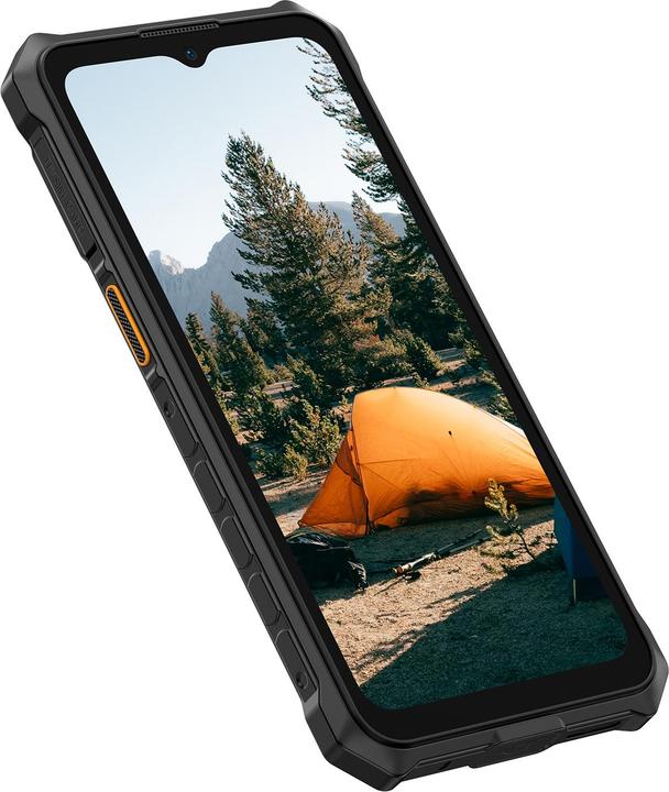 Actual product image Ulefone RUGKING 3 PRO 4G 8/128GB BLACK (128 GB, Black, 6.56", Dual SIM, 4G)