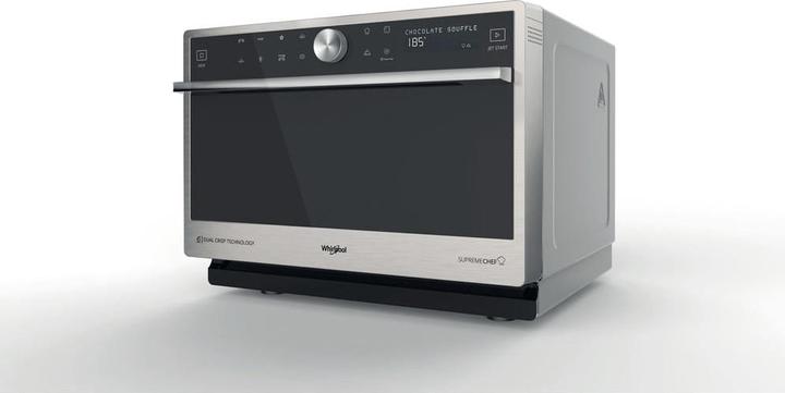 Image du produit Whirlpool MWP 3391 SX Plan de travail combiné micro-ondes, acier inoxydable (33 l)