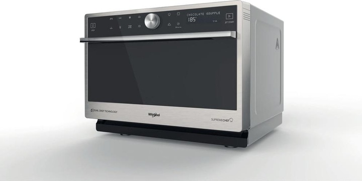 Actual product image Whirlpool MWP 3391 SX Worktop Combi Microwave, stainless steel (33 l)
