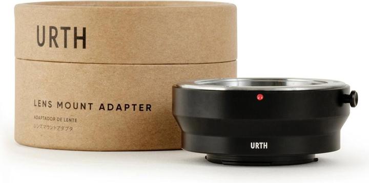 Productafbeelding Urth Adapter voor lensvatting: Compatibel met Minolta Rokkor (SR / MD / MC) objectieven naar Micro Four