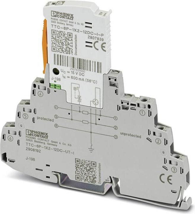 Actual product image Phoenix Contact Surge Protector