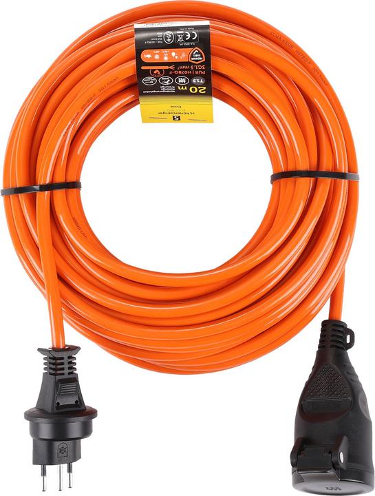 Schönenberger Verlängerungskabel T13 IP55 20m (20 m, Type 13)