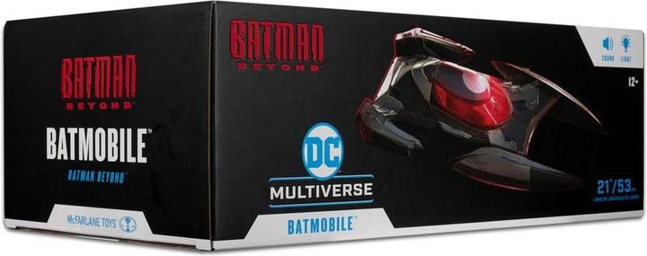 Image du produit McFarlane Batman Beyond DC Multiverse Véhicule Batmobile (Gold Label) 53 cm