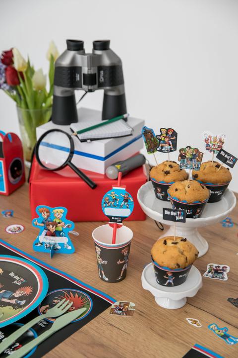 Image du produit DH-Konzept Serviettes Les trois points d'interrogation Kids (20 pcs)