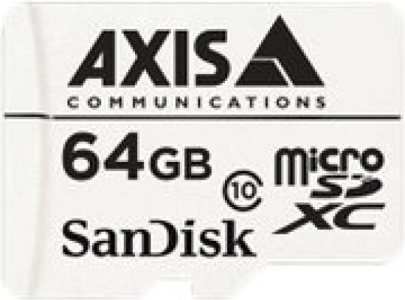 Productafbeelding Axis microSDXC-kaart 64 GB MKII (64 GB, microSDXC, SD, U1)