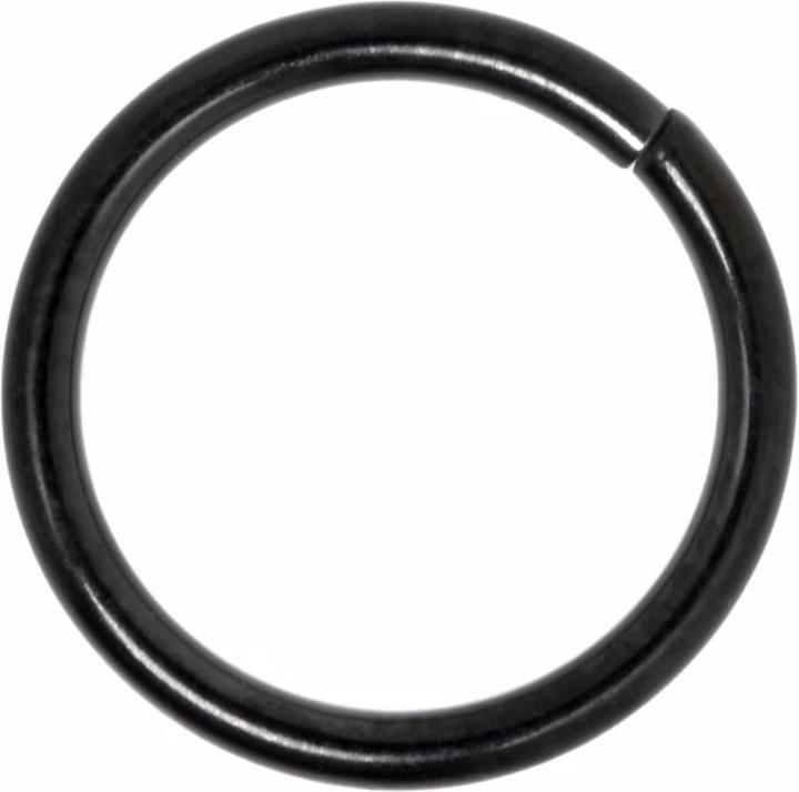 Immagine prodotto Bijouteria Nasenring (Rivestimento PVD (nero), Acciaio chirurgico 316L)