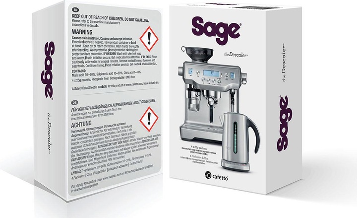 Actual product image Sage the Descaler