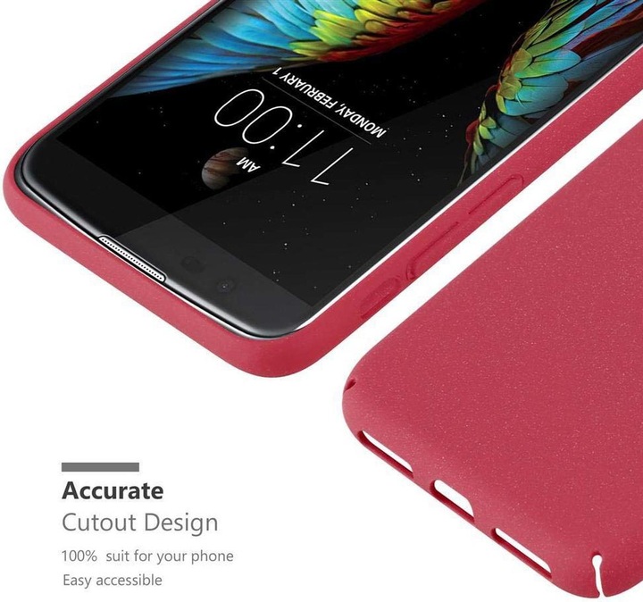 Actual product image Cadorabo Hard Cover Frosty Cover