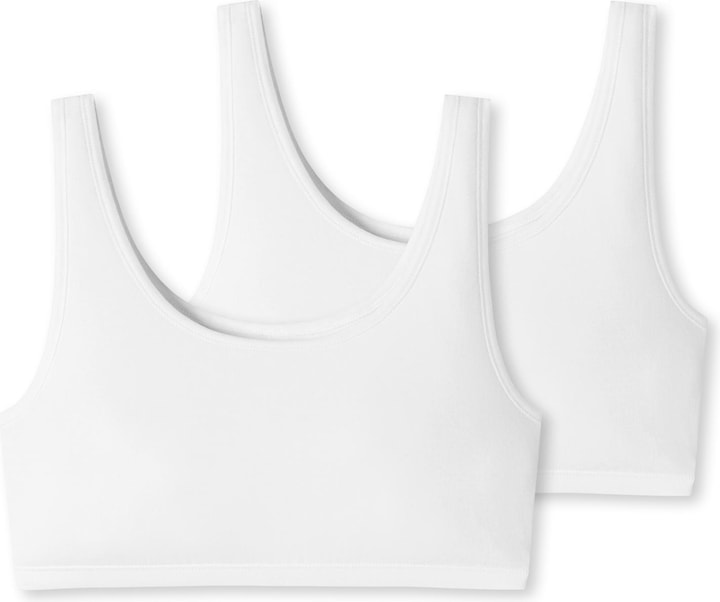 Uncover by Schiesser Bustier Casual Bequem sitzend (S, 2er Pack)