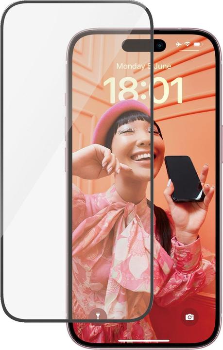 PanzerGlass Ultra-Wide Fit (1 pièce(s), Apple iPhone 15)