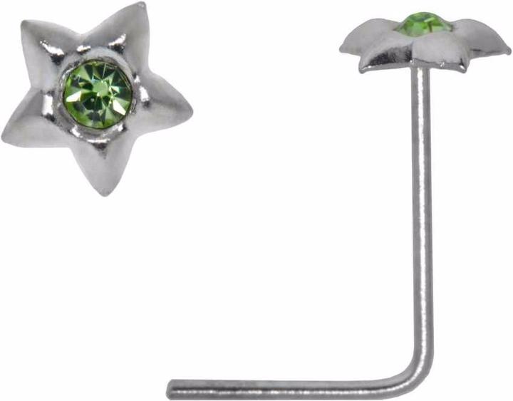 Immagine prodotto Bijouteria Piercing per naso (Vetro (di orologio), Argento 925)