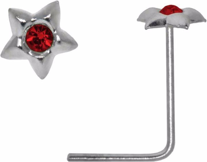 Red, silvery