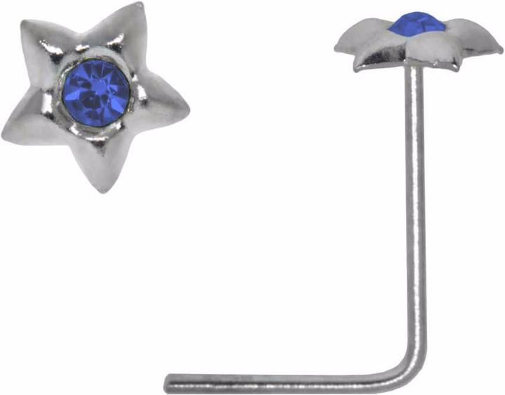 Blue, silvery