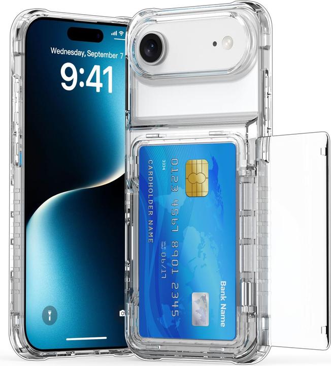 Produktbild Cadorabo iPhone 17 AIR Schutzhülle (Apple iPhone 17 Pro)