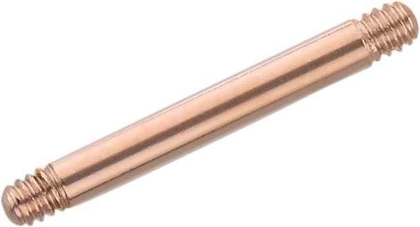 Produktbild Bijouteria Piercingstab (Chirurgenstahl 316L, PVD Beschichtung (goldfarbig))
