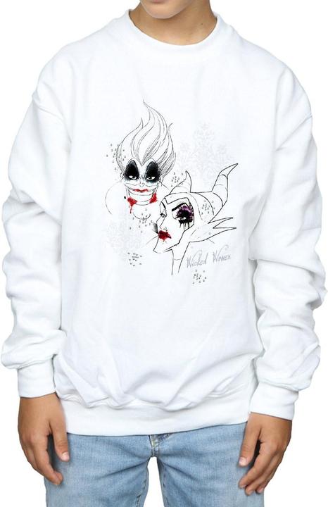 Produktbild Disney Villains Wicked Women Sweatshirt Jungen (116)