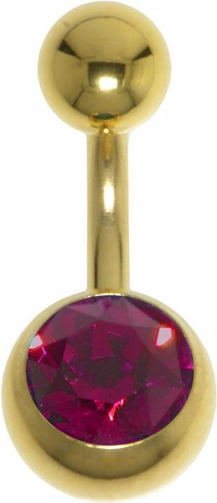 Fuchsia, Goldfarbig