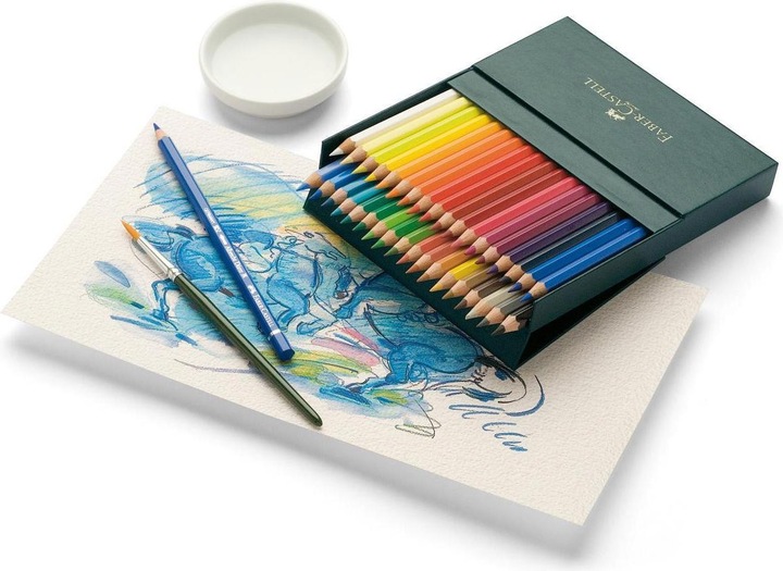 Produktbild Faber-Castell A. Dürer Aquarellstift (Multicolor, 36 x)
