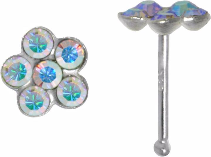 argentato, multicolore