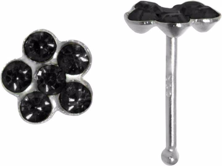 Immagine prodotto Bijouteria Piercing per naso (Argento 925, Vetro (di orologio))