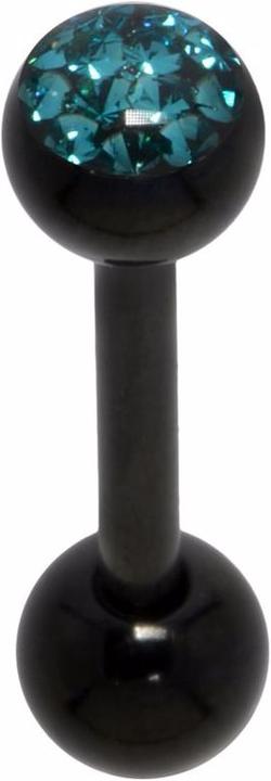 Türkis, Schwarz